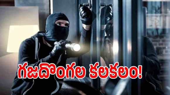 కరీంనగర్ జిల్లాలో గజదొంగలు హల్‌చల్.. జంకుతున్న స్థానికులు!