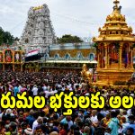 తిరుమల భక్తులకు గుడ్ న్యూస్.. శ్రీవారి సాలకట్ల బ్రహ్మోత్సవాల షెడ్యూల్ విడుదల..!