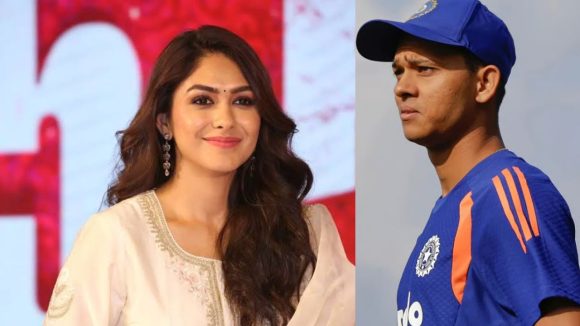 జైస్వాల్ తో డేటింగ్.. మృణాల్ రియాక్షన్ ఇదే!