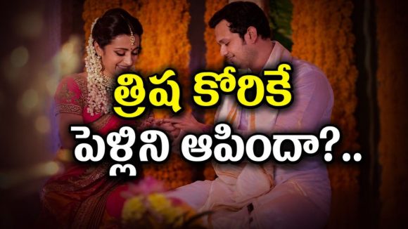 11 ఏళ్ల క్రితం ఆగిపోయిన త్రిష పెళ్లి.. నిశ్చితార్థం రోజు ఏం జరిగిందో తెలుసా?