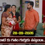 Ninnu kori Serial Today Episode September 28th ‘నిన్ను కోరి’ సీరియల్‌: బిడ్డను చూసిన విరాట్ కు గతం గుర్తుకు వస్తుందా..?  