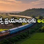 వర్షాల దెబ్బకు కుంగిన రైల్వే ట్రాక్.. ఏకంగా 14 ఎక్స్ ప్రెస్ రైళ్లు రద్దు!