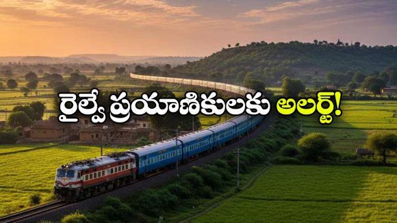 వర్షాల దెబ్బకు కుంగిన రైల్వే ట్రాక్.. ఏకంగా 14 ఎక్స్ ప్రెస్ రైళ్లు రద్దు!