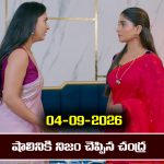 Ninnu kori Serial Today Episode September 4th ‘నిన్ను కోరి’ సీరియల్‌: చంద్రకు నిజం తెలిసిందన్న మందర – షాక్‌ అయిన మాయ      
