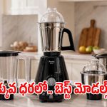 కిచెన్ పనులు చిటికెలో అయిపోవాలా? వీటిపై ఓ లుక్కేయండి