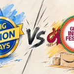 అమెజాన్ Vs ఫ్లిప్‌కార్ట్ సేల్..వస్తువులు కొనడానికి ఏది బెస్ట్?