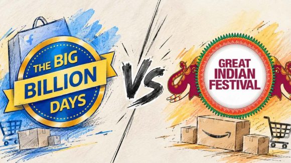 అమెజాన్ Vs ఫ్లిప్‌కార్ట్ సేల్..వస్తువులు కొనడానికి ఏది బెస్ట్?