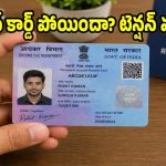 మీ పాన్ కార్డ్ మిస్సయిందా? డూప్లికేట్ పాన్ కార్డ్ ఆర్డర్ చేయండిలా!
