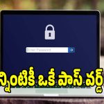 అన్ని అకౌంట్లకూ ఒకే పాస్‌వర్డ్ వాడేస్తున్నారా? జాగ్రత్త