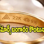 మీ బంగారంపై ఉన్న హాల్‌మార్క్ అసలైనదా? లేదా ?ఇలా గుర్తించండి!