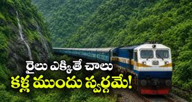 దేశంలో అత్యంత అందమైన రైలు ప్రయాణాలు.. ఈ 5 రూట్లు అస్సలు మిస్ కావొద్దు!