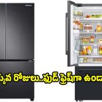 నెక్స్ట్ లెవెల్ కూలింగ్..ట్రిపుల్ డోర్ ఫ్రిజ్‌లతో లాభాలు ఇవే!