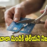 పాత డెబిట్ కార్డ్ పడేస్తున్నారా? ఈ పని చేయకపోతే మీ అకౌంట్ ఖాళీ!