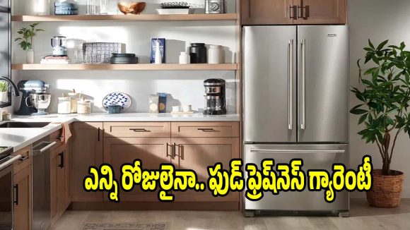 అమెజాన్‌లో హాట్ కేకులా.. అమ్ముడవుతున్న ఫ్రెంచ్ డోర్ ఫ్రిడ్జ్‌లు!