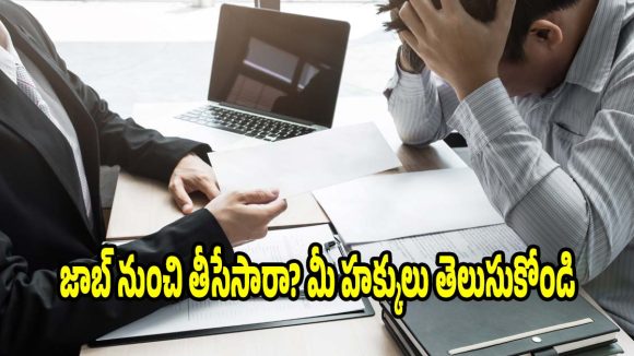 కారణం లేకుండా కంపెనీ మిమ్మల్ని తీసేయొచ్చా? లేబర్ లా ప్రకారం ఉద్యోగులకు ఉండే పవర్ ఫుల్ రైట్స్!