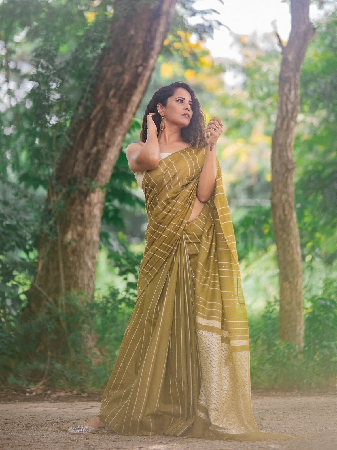 anasuya latest photo gallery viral