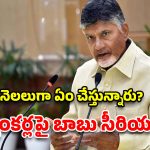 బ్యాంకర్లపై సీఎం చంద్రబాబు ఫైర్.. ఎస్‌ఎల్‌బీసీ మీటింగ్‌లో క్లాస్!
