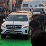 ఏపీ గవర్నర్ కాన్వాయ్‌కు తప్పిన ప్రమాదం..!
