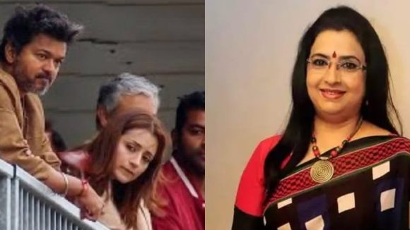 లండన్ లో జంటగా త్రిష విజయ్..త్రిష స్థానంలో నేనుంటే ఆ పని చేయను.. నటి ఫైర్!