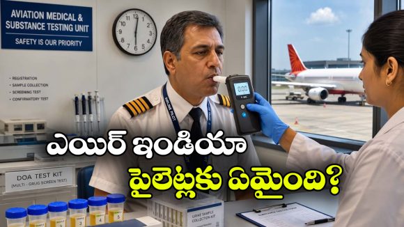 పైలట్ నుంచి మద్యం వాసన.. ఎయిర్ ఇండియా షాకింగ్ డెసిషన్!