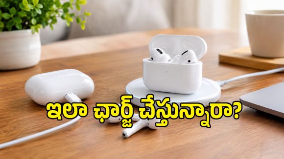 కేబుల్‌తో ఛార్జ్ చేయాలా? వైర్‌లెస్‌గా చేయాలా? AirPods విషయంలో ఇదిగో ఫుల్ క్లారిటీ!
