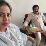 ప్రమాదానికి గురైన అలీ..కాలికి పెద్ద కట్టుతో అలా..ఏమైందంటే?
