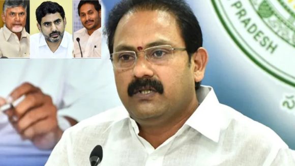 ఆళ్ల నాని మృతి పట్ల సీఎం చంద్రబాబు, జగన్, లోకేష్ తీవ్ర దిగ్భ్రాంతి!