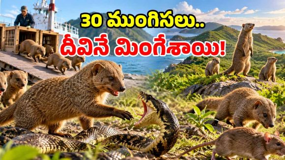 1979లో దీవిలోకి 30 ముంగిసలు.. కట్ చేస్తే ప్రభుత్వానికే చుక్కలు.. 45 ఏళ్లలో ఊహించని విధ్వంసం!