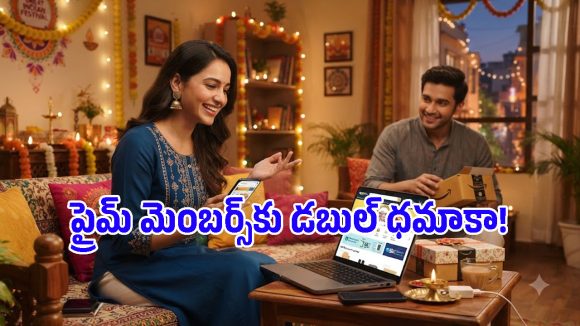 అమెజాన్‌ గ్రేట్ ఇండియన్ ఫెస్టివల్‌లో ఊహించని ఆఫర్లు.. ఈ కార్డ్ గనుక ఉంటే సగానికి పైగా డిస్కౌంట్!