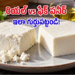తరచూ పనీర్ తింటున్నారా? అయితే ‘అనలాగ్ పనీర్’ గురించి తప్పక తెలుసుకోండి!
