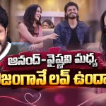 వైష్ణవితో నిజంగానే లవ్ ఉందా ?..అసలు విషయం చెప్పేసిన ఆనంద్ దేవరకొండ !