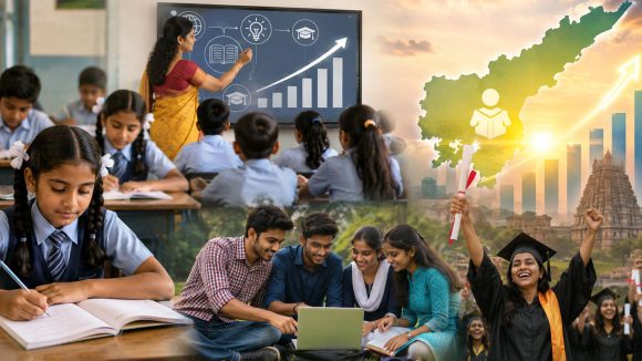 ఏపీలో అక్షరాస్యత శాతం మరీ అంత ఉందా? 100 శాతం సాధ్యమేనా?