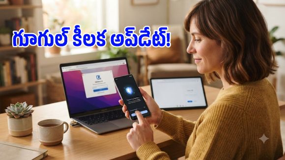 ఆండ్రాయిడ్ యూజర్లకు గుడ్ న్యూస్.. ఇక Passkeysను ఇలా ఈజీగా ట్రాన్స్‌ఫర్ చేయొచ్చు!