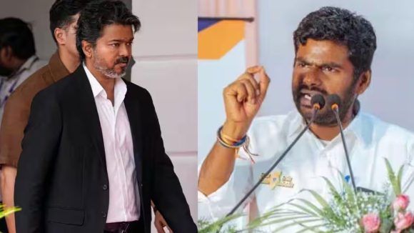చచ్చిపోయిన లండన్‌కు సీఎం విజయ్ ఎందుకు.. మధురై వెళ్లాలని అన్నామలై ఘాటు వ్యాఖ్యలు