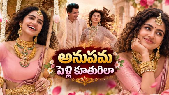 అనుపమ పెళ్లికూతురైపోయిందే….ఎంత అందంగా ఉందో!