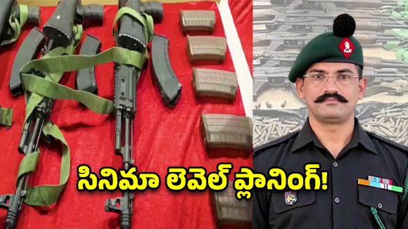 ఆర్మీ ఆయుధాల కేసులో సీన్ రీకన్స్ట్రక్షన్.. ఎలా దొంగతనం చేశాడంటే..