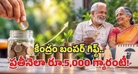 కేంద్రం అదిరిపోయే స్కీమ్.. రూ. 210తో జీవితాంతం రూ. 5,000 పెన్షన్.. మధ్యతరగతికి పండగే!