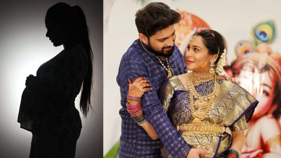 తల్లి కాబోతున్న బిగ్ బాస్ బ్యూటీ సంజన..బేబీ షవర్ ఫోటోస్ వైరల్!