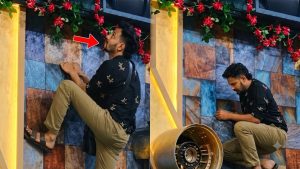 బిగ్‌బాస్ హౌస్ గోడ దూకి పారిపోయిన కంటెస్టెంట్.. వీడియో వైరల్!
