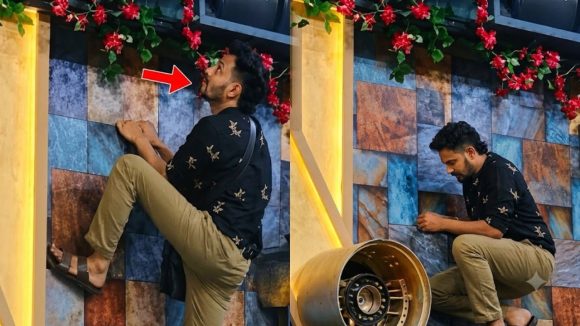 బిగ్‌బాస్ హౌస్ గోడ దూకి పారిపోయిన కంటెస్టెంట్.. వీడియో వైరల్!