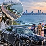 రోడ్డుపై BMW బీభత్సం, స్పాట్‌లో ముగ్గురు మృతి, ముంబైలో ఘోర రోడ్డు ప్రమాదం