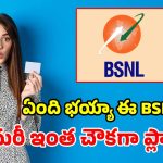 BSNL కనివిని ఎరుగని ప్లాన్స్.. రోజుకు రూ.5 మాత్రమే.. 80 రోజులపాటు మీ ఇష్టం!