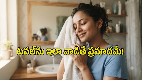 రోజూ వాడే టవల్‌ను ఎన్ని రోజులకు ఒకసారి ఉతకాలి? నిపుణులు ఏం చెబుతున్నారంటే..