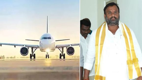 టెక్నికల్ గ్లిచ్ వెనుక ఏం జరిగింది? బెంగళూరు–విజయవాడ విమానం డిలే, అందులో ఏపీ మంత్రి