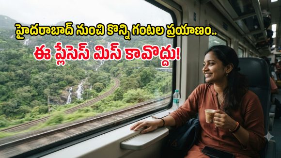 సముద్రం నుంచి చారిత్రక కట్టడాల వరకు.. హైదరాబాద్ నుంచి ట్రైన్‌లో వెళ్లగలిగే ప్రదేశాలు!