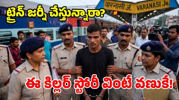 రైలులో సైకో కిల్లర్.. ఖాకీ దుస్తుల్లో వచ్చి డ్రామాలు.. ప్రయాణికులను బయటకు తోసేస్తూ దారుణాలు!