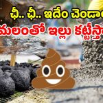 మానవ వ్యర్థాలతో.. అత్యంత బలమైన కాంక్రీట్‌.. శాస్త్రవేత్తల నెవర్ బిఫోర్ ప్రయోగం!