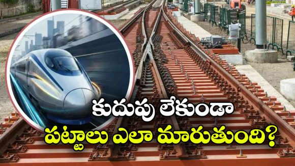 గంటకు 320 కిమీ వేగం.. అయినా స్మూత్‌గా ట్రాక్ ఛేంజ్.. బుల్లెట్ రైలు సీక్రెట్ ఇదే!