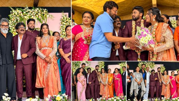 ఘనంగా చంద్రబోస్ కొడుకు పెళ్లి.. హాజరైన సెలబ్రిటీస్ వీరే!