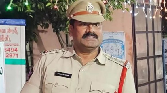 విధుల్లో ఉండగానే గుండెపోటు.. నున్న సీఐ అలీ మృతి!